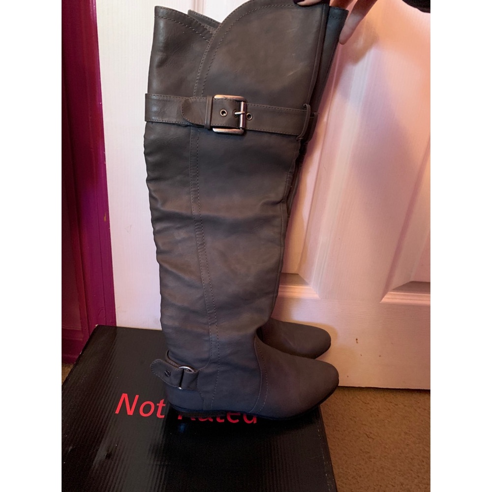 Not Rated boots